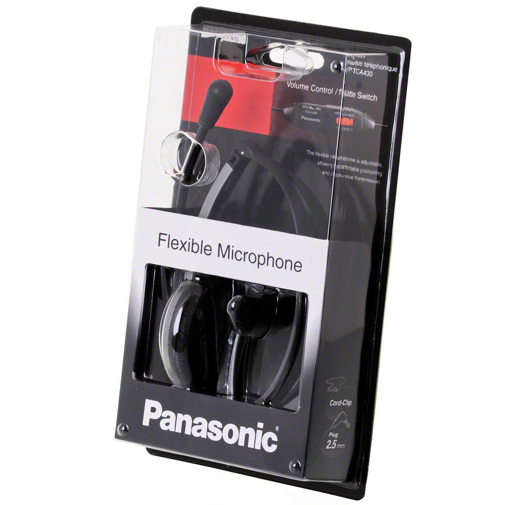 Panasonic Headset RP-TCA430E-S Panasonic Headset RP-TCA430E-S